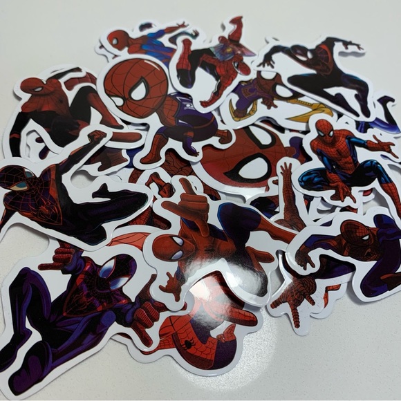 Spiderman Stickers (set of 10) - Picture 3 of 3